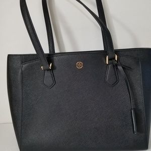 Tory Burch small Robinson small tote